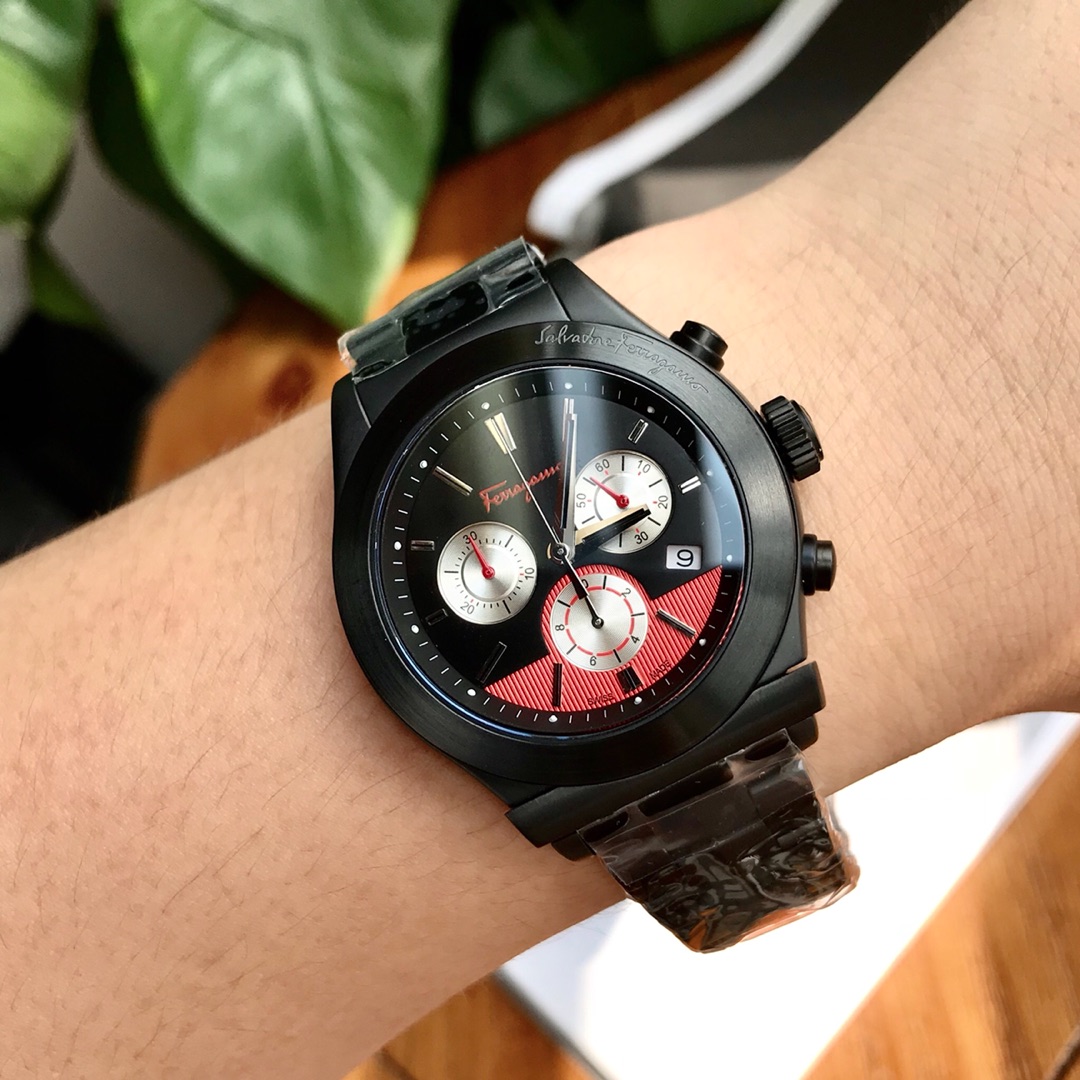 “Felagamu Men’s Watch: 42mm, Waterproof, Sapphire Mirror, Exclusive Design, Reliable Quality” - 图片 8