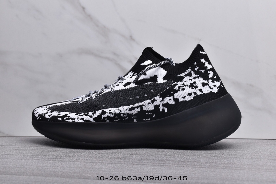 Adidas Yeezy Boost 350 V3 Reflective Men Running Shoes .
