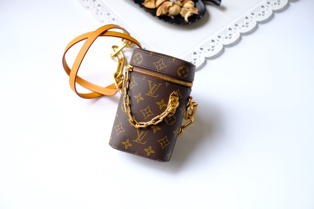 lvm61112/m44914复古花料笔筒包-高仿奢侈品-高仿包包-高仿lv网站-一