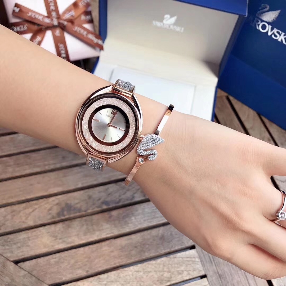 Swarovski Zhushwara Two-Pack Sets: Sparkling Accessories for Fashion Enthusiasts - 图片 7