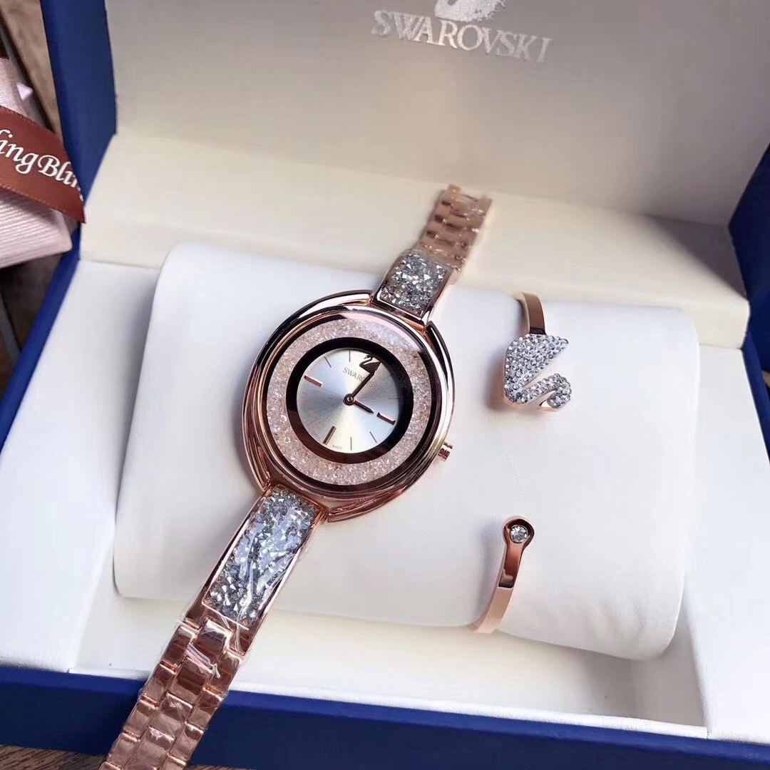 Swarovski Zhushwara Two-Pack Sets: Sparkling Accessories for Fashion Enthusiasts - 图片 5