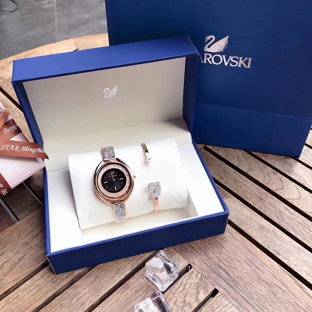 Swarovski Zhushwara Two-Pack Sets: Sparkling Accessories for Fashion Enthusiasts - 图片 2