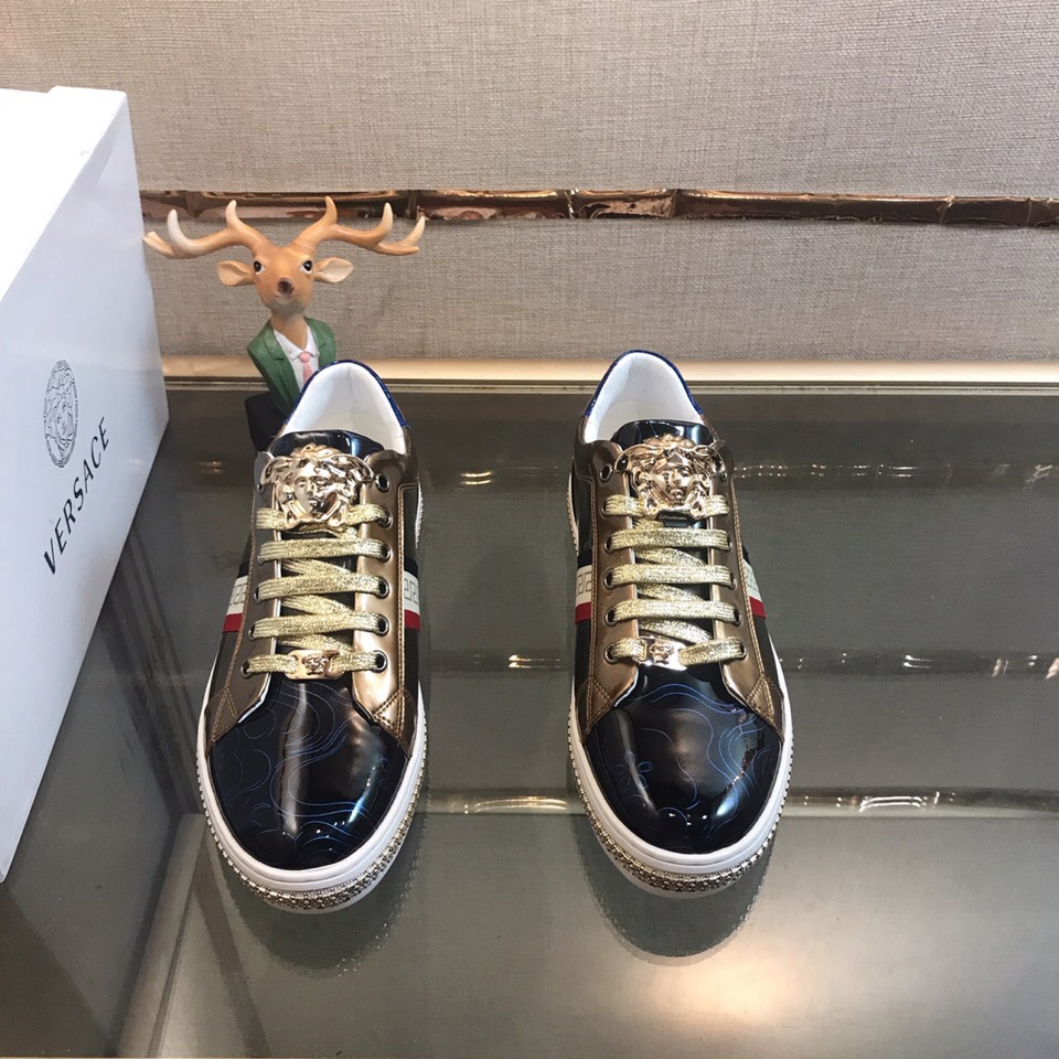 China Replica Versace Men Shoes VSMS0314-2408
