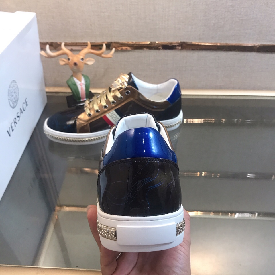 China Replica Versace Men Shoes VSMS0314-2408