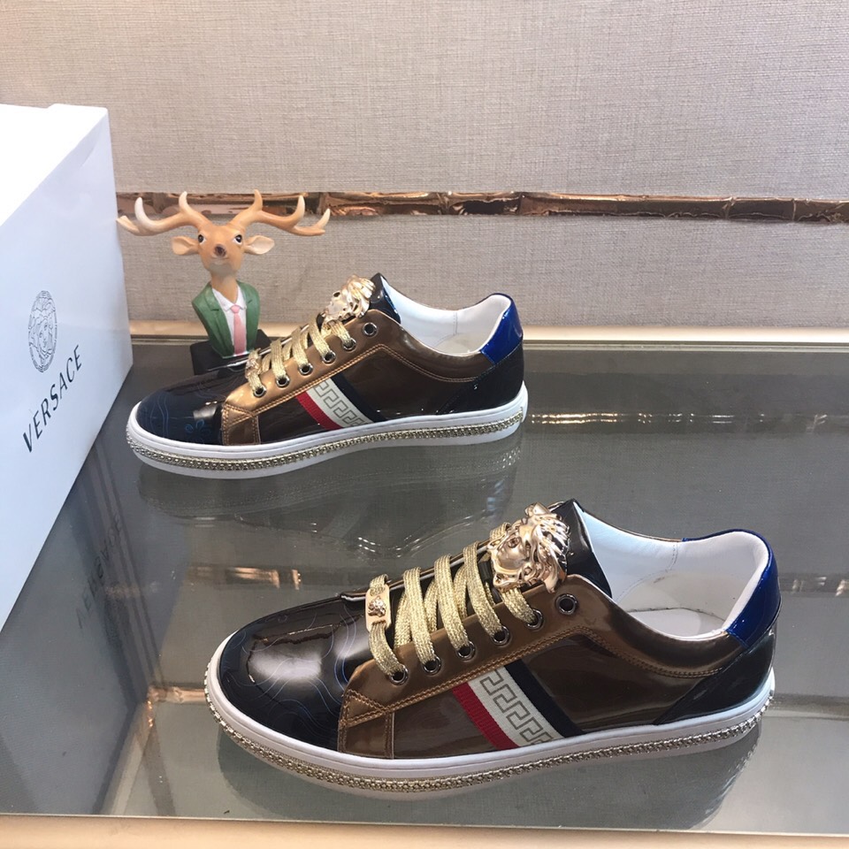 China Replica Versace Men Shoes VSMS0314-2408