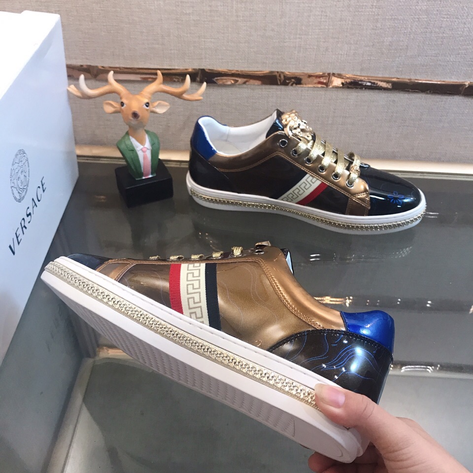 China Replica Versace Men Shoes VSMS0314-2408