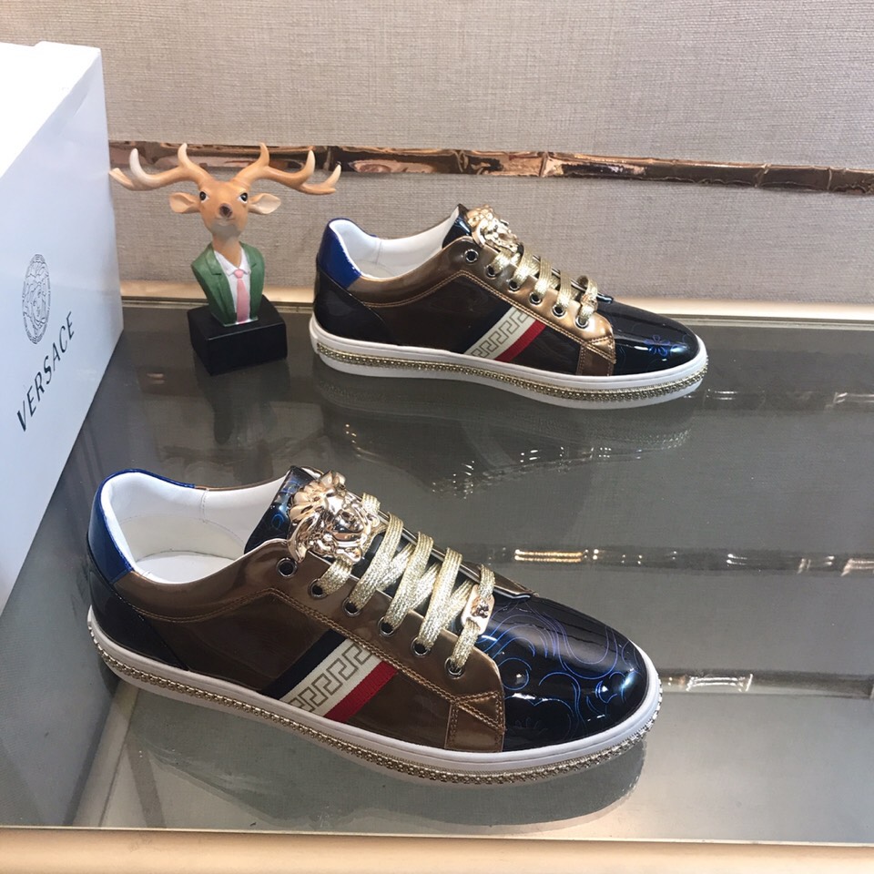 China Replica Versace Men Shoes VSMS0314-2408