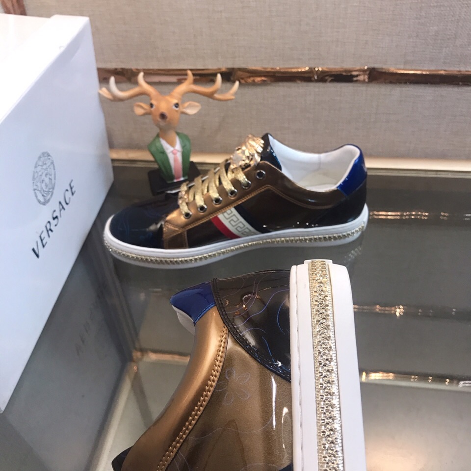 China Replica Versace Men Shoes VSMS0314-2408