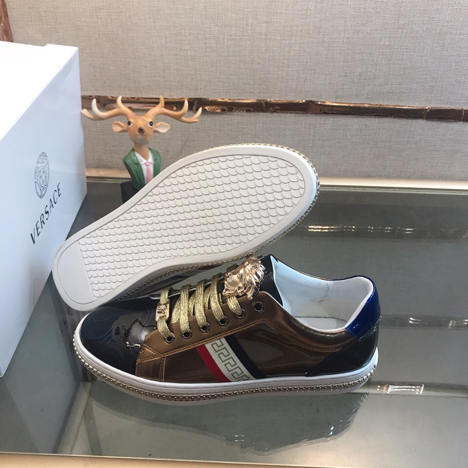 China Replica Versace Men Shoes VSMS0314-2408