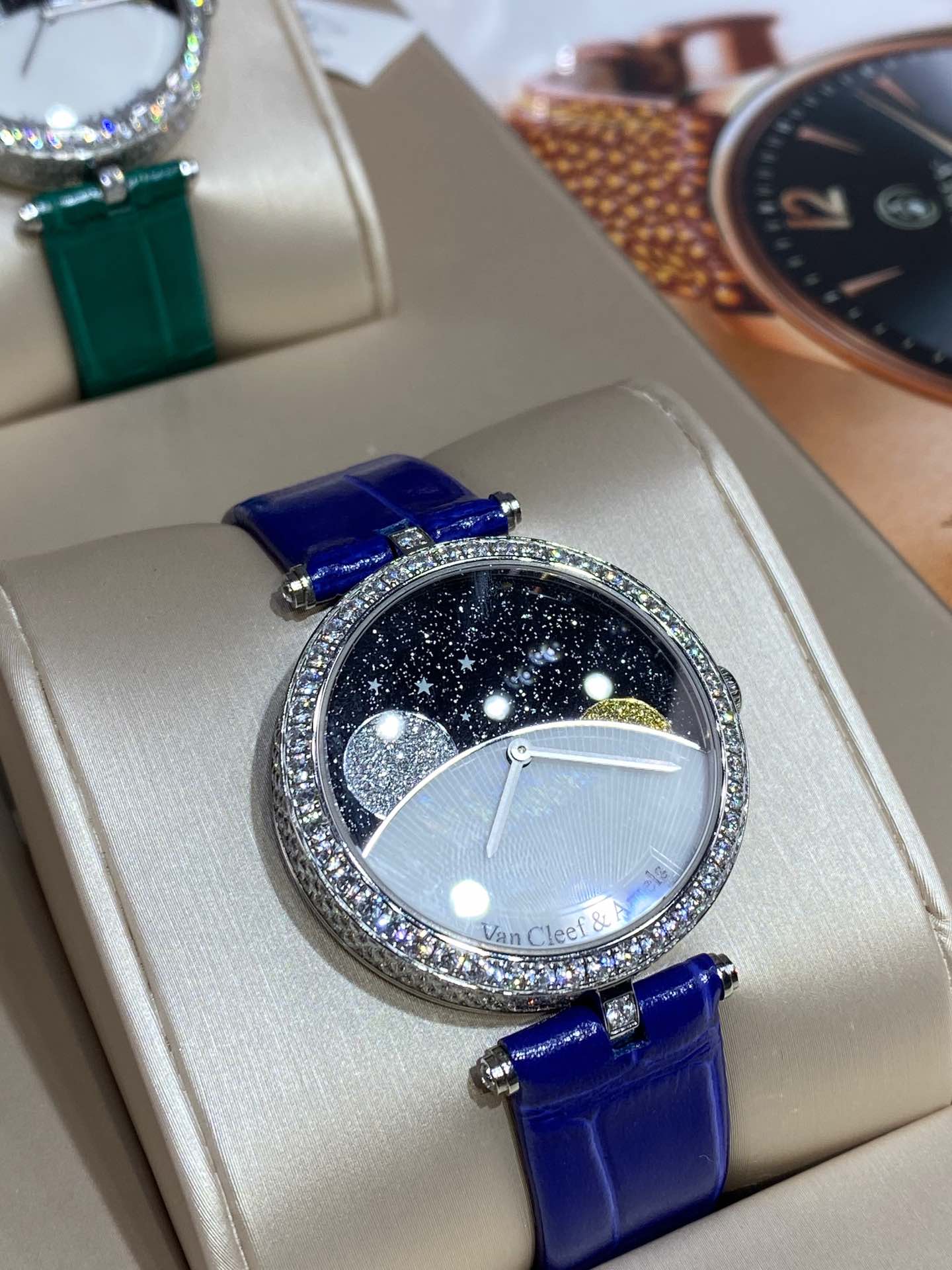 Van Cleef & Arpels “vca factory出品” 梵克雅宝