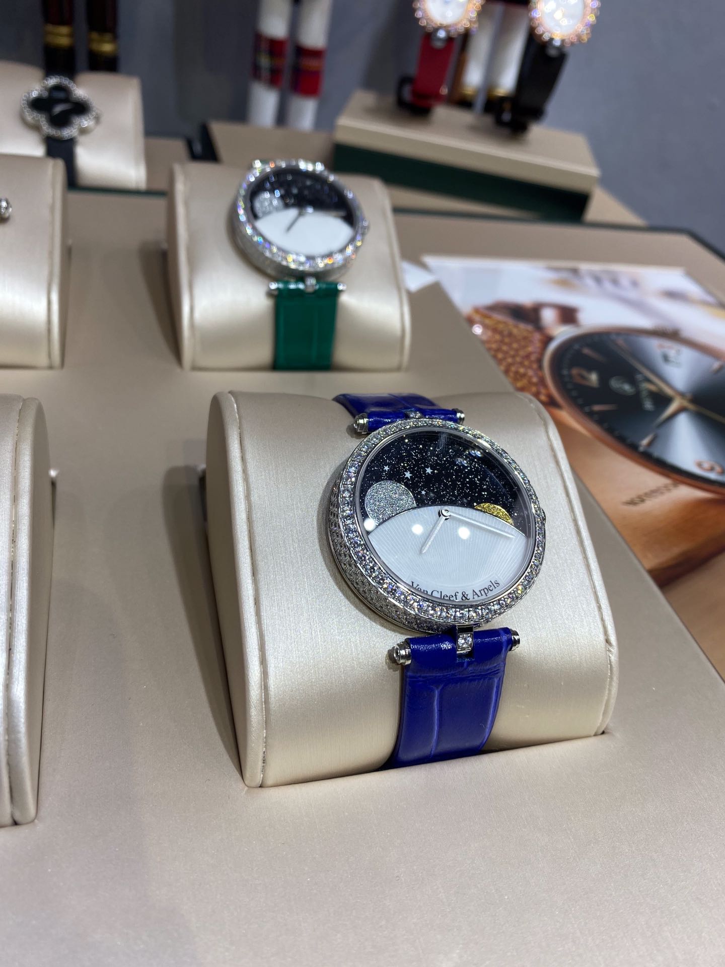Van Cleef & Arpels “vca factory出品” 梵克雅宝