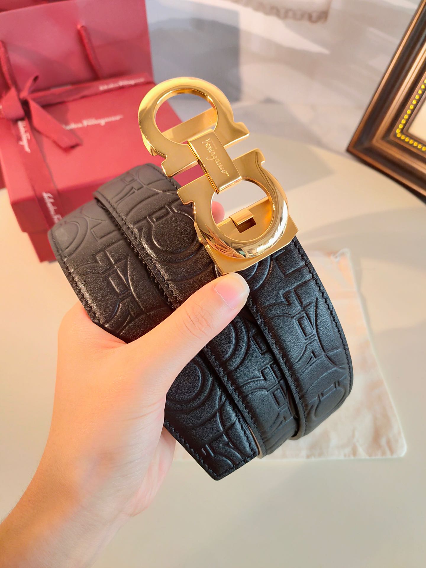 [Ferragamo Belts]Ferragamo Men