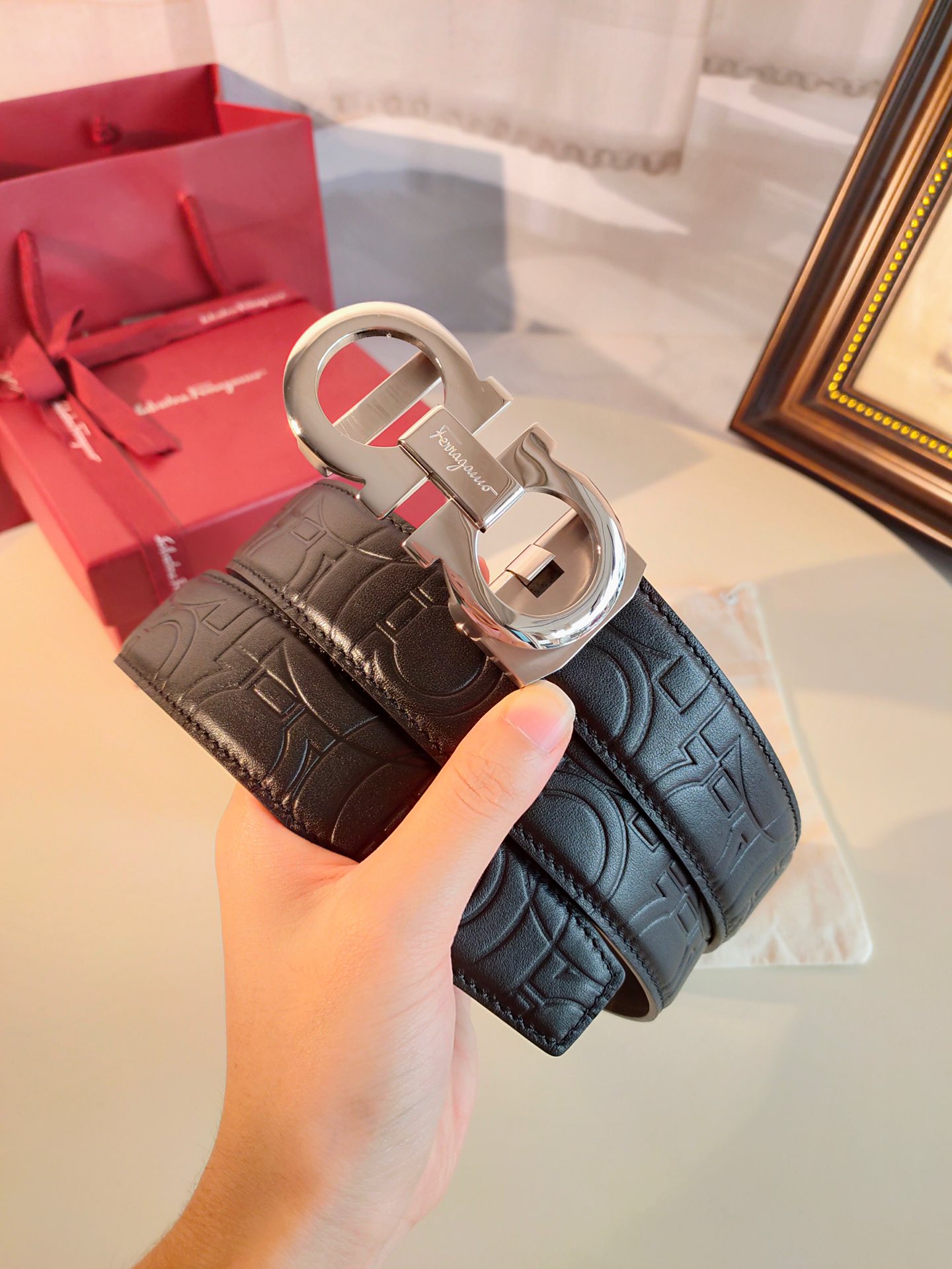 [Ferragamo Belts]Ferragamo Men