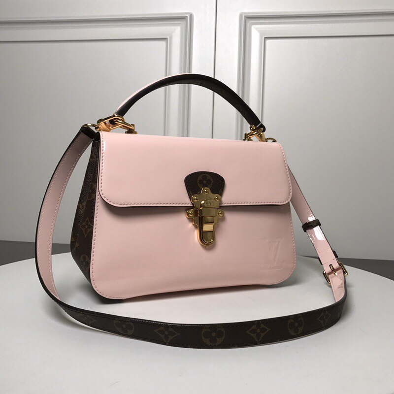 Where To Buy The Best Replica
 Louis Vuitton Bags Handbags Pink Monogram Canvas Fashion M53355