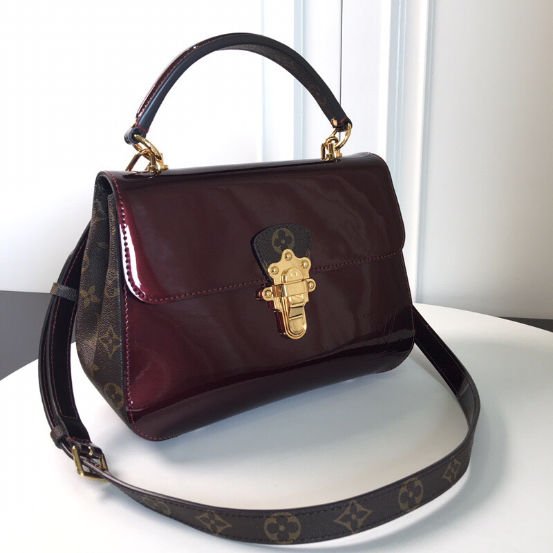 Louis Vuitton Bags Handbags Purple Monogram Canvas Fashion M53355