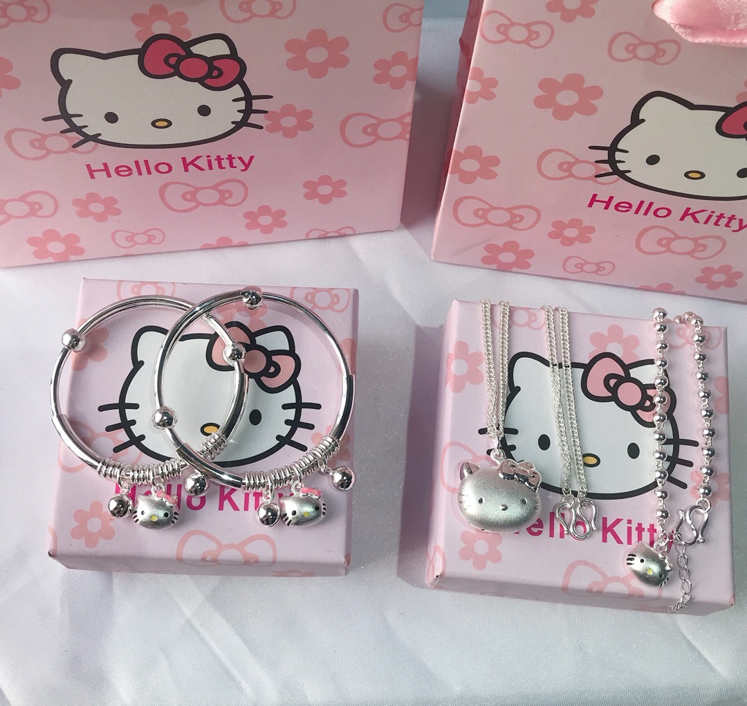 NO:101454,Children's gift recommendation Necklace Bracelet P Bracelet Everyone loves cars Cartoon superstar Kitty cat suit [grin] KT plot without resistance Necklace (35㎝) Bracelet (143㎝ adjust), children, necklace, bracelet, bracelet19860909儿童礼物推荐 项链手链p手镯 人见人爱车见车载 卡通巨星 Kitty猫套装[呲牙] 没有抵抗力的蝴蝶结KT情节 项链（35㎝） 手链（143㎝调节）,儿童,necklace,bracelet,bracelet,Jewelry