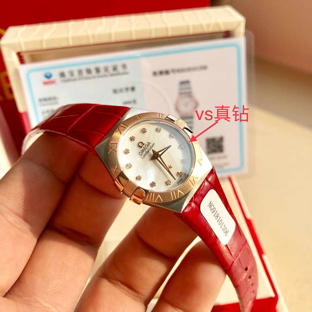 Productos listos para lotes disponibles en segundos. Omega/OMEGA Mismo modelo de Liu Shishi, muy buenos canal…