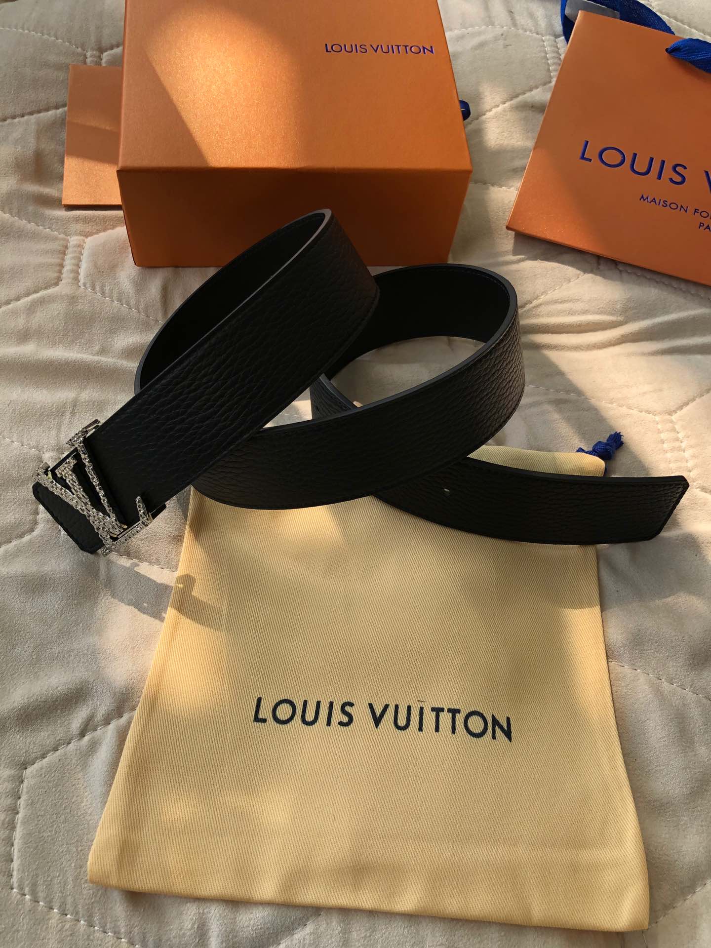 Louis Vuitton Haute Couture Luxury Atelier Designer Belt Tie Accessories 5