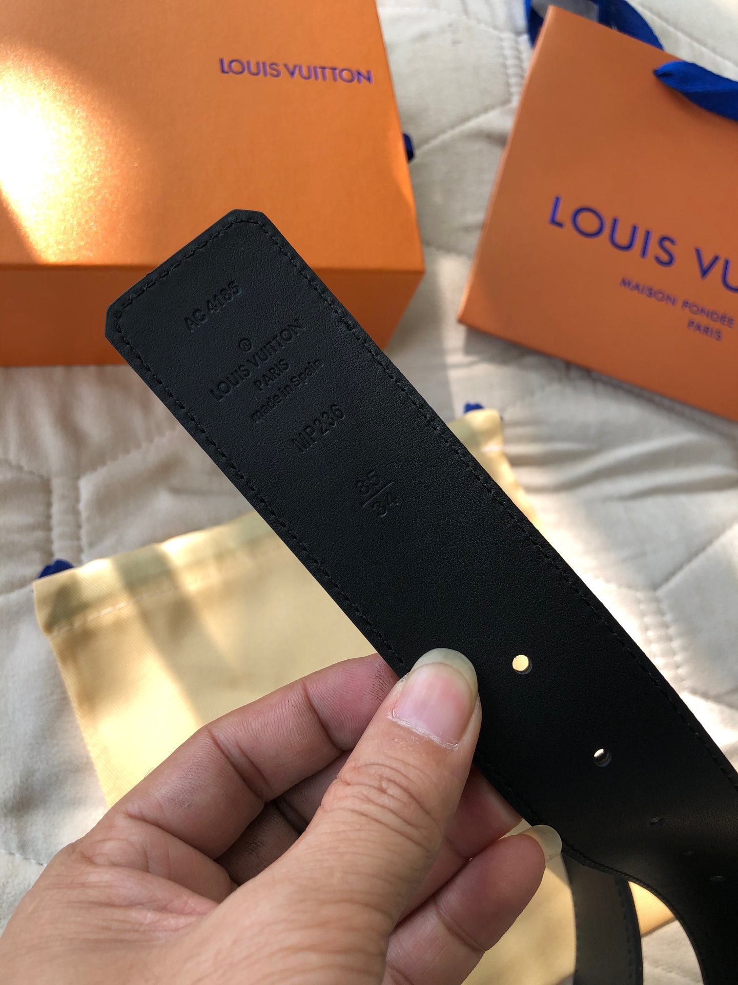 Louis Vuitton Haute Couture Luxury Atelier Designer Belt Tie Accessories 9