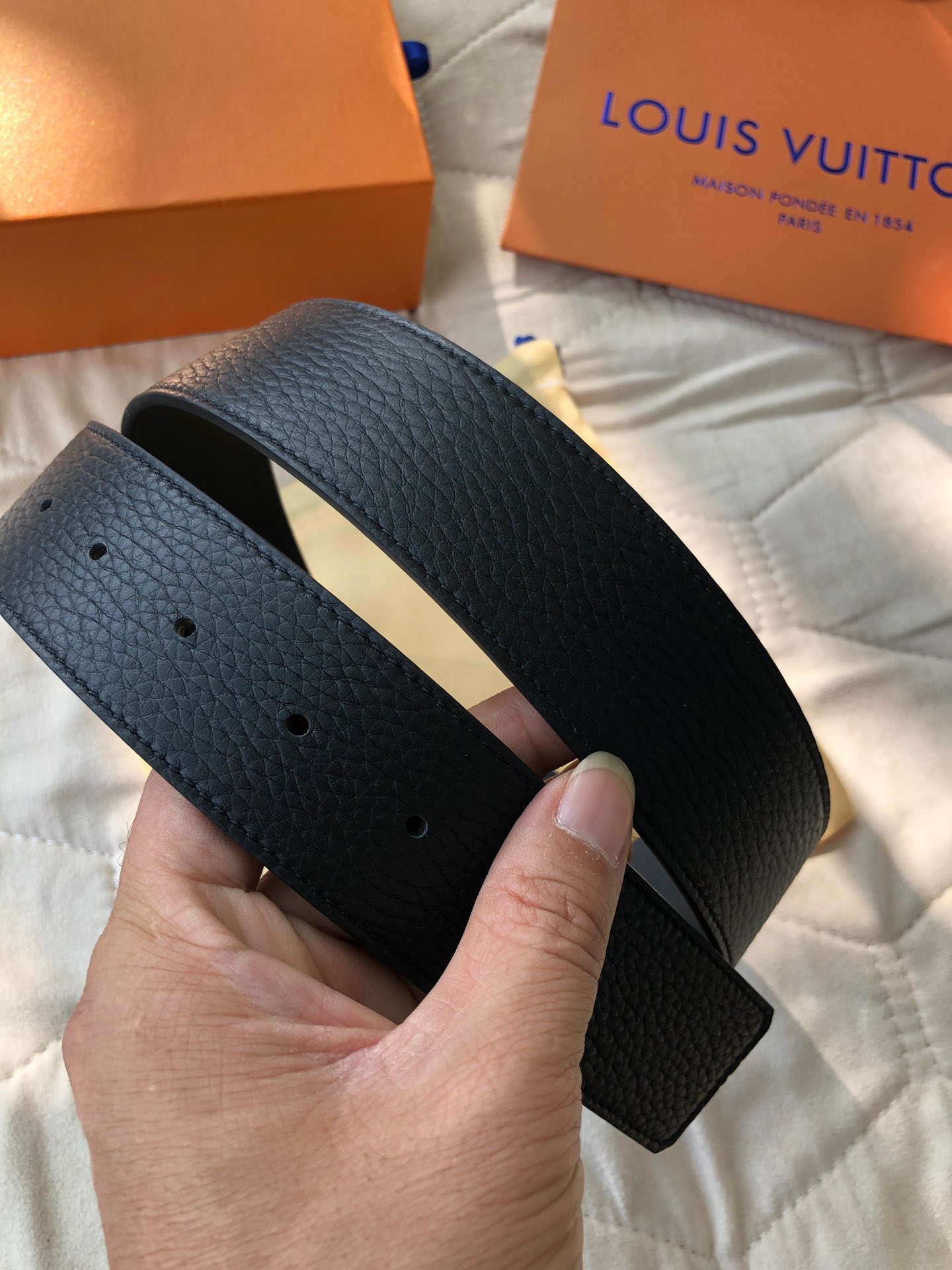 Louis Vuitton Haute Couture Luxury Atelier Designer Belt Tie Accessories 8