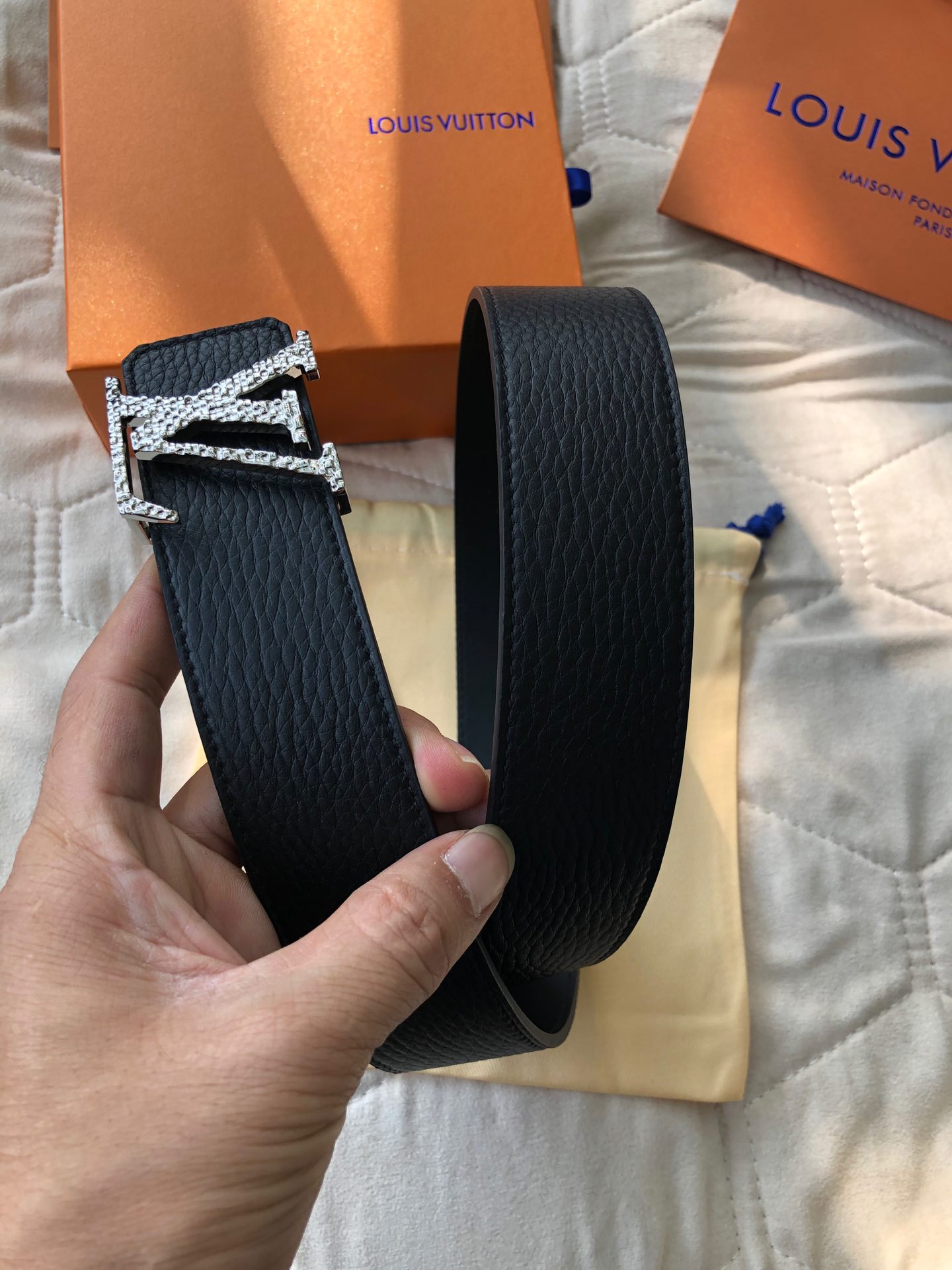 Louis Vuitton Haute Couture Luxury Atelier Designer Belt Tie Accessories 7