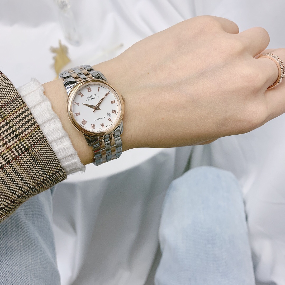 Stylish Couple Watch-Pilot with Precision Design and Durable Materials - 图片 7