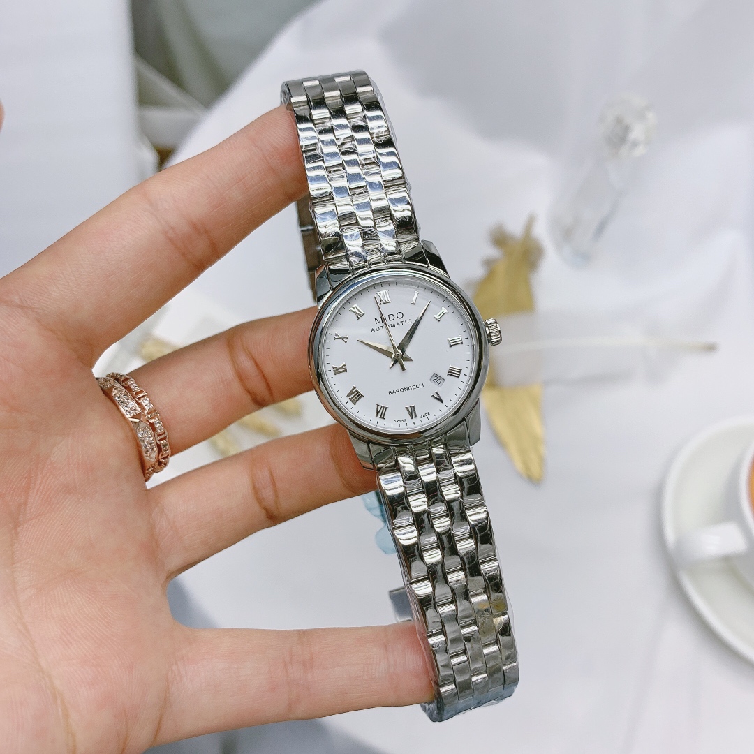 Stylish Couple Watch-Pilot with Precision Design and Durable Materials - 图片 2