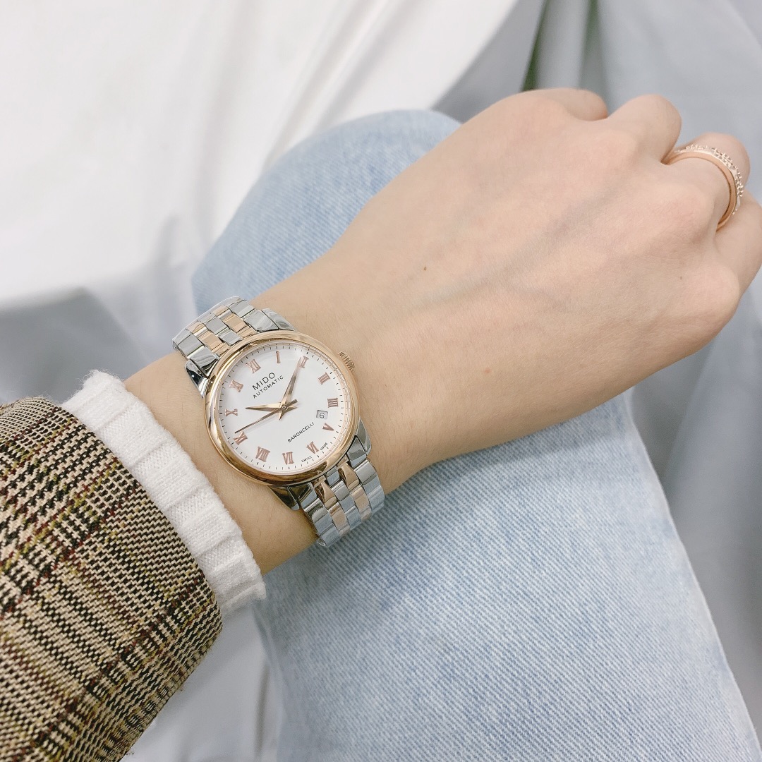 Stylish Couple Watch-Pilot with Precision Design and Durable Materials - 图片 4