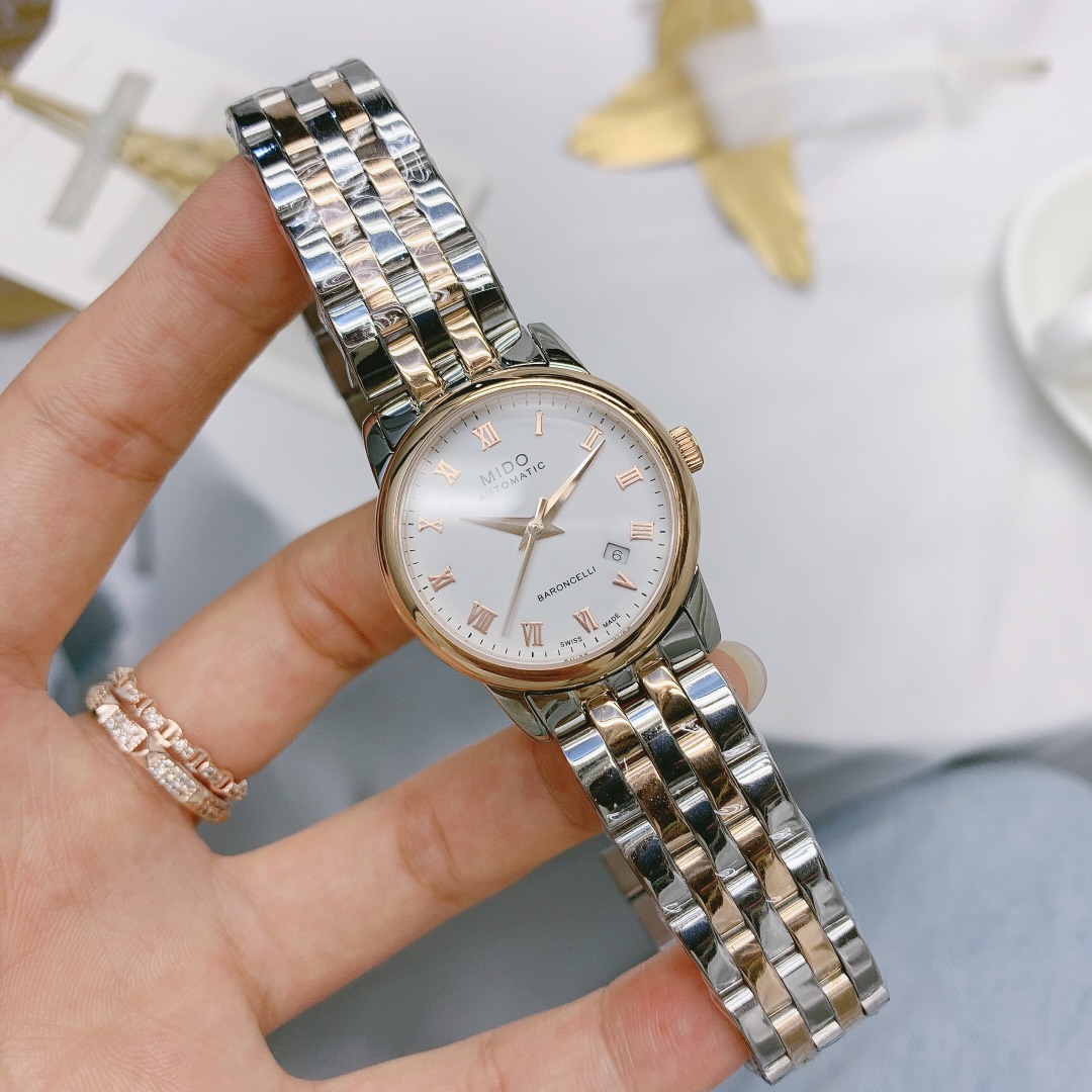 Stylish Couple Watch-Pilot with Precision Design and Durable Materials - 图片 3