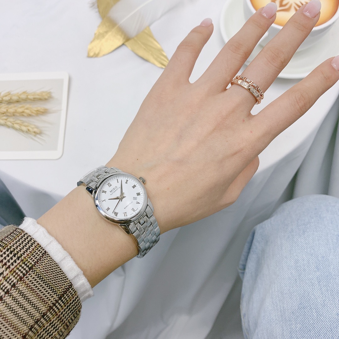 Stylish Couple Watch-Pilot with Precision Design and Durable Materials - 图片 5