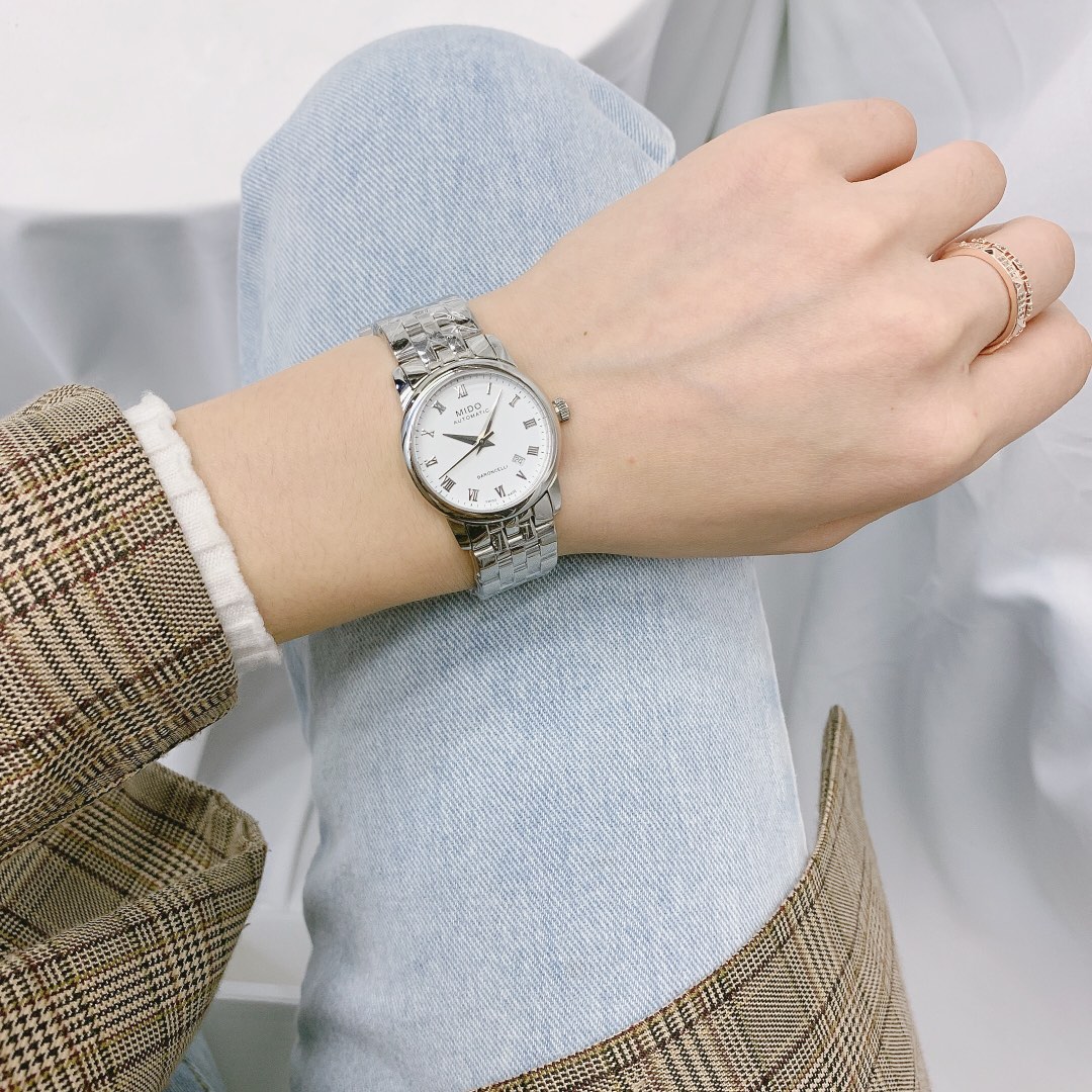 Stylish Couple Watch-Pilot with Precision Design and Durable Materials - 图片 6