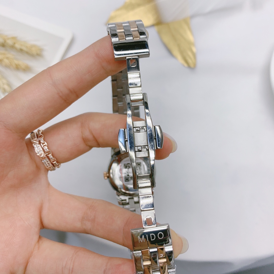 Stylish Couple Watch-Pilot with Precision Design and Durable Materials - 图片 8