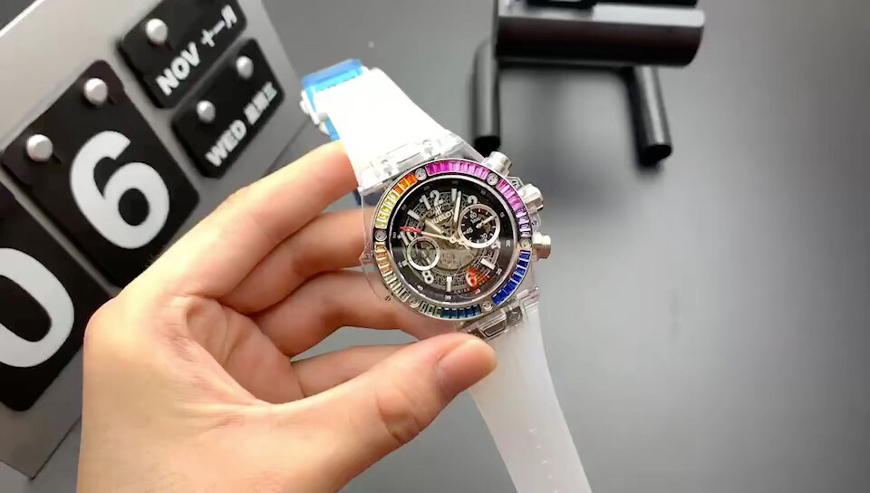Hublot - Diamond-Set Watch