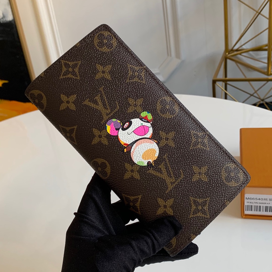 Louis Vuitton Wallet Monogram Canvas M66540