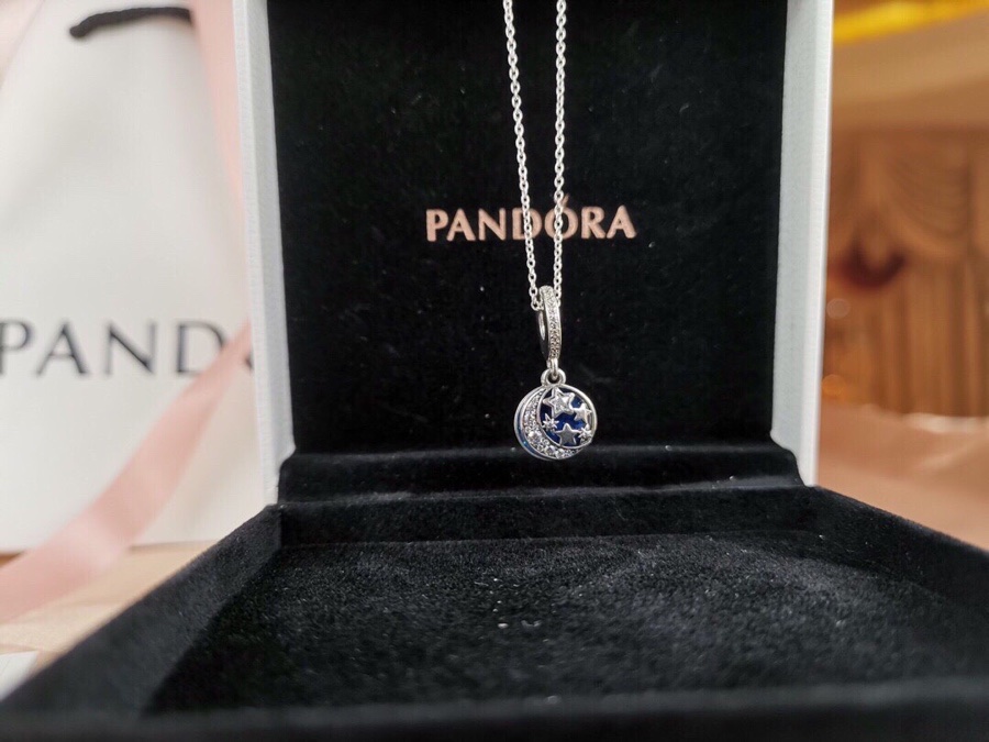 NO:103634,One to one precision version Picture complete set of authentic Pandora packaging  12 Pandora PANDORA Pandora Ocean Heart Necklace Fashion and elegant Sterling silver material Counter 1:1 quality High-end quality quality, Pandora necklace, necklace, pure silver19860909一比一精工版本 图片全套潘多拉正品包装 12 潘多拉PANDORA 潘多拉海洋之心项链 时尚优雅 纯银材质 专柜1:1品质 高端品质的精品,潘多拉项链,necklace,pure silver,Jewelry