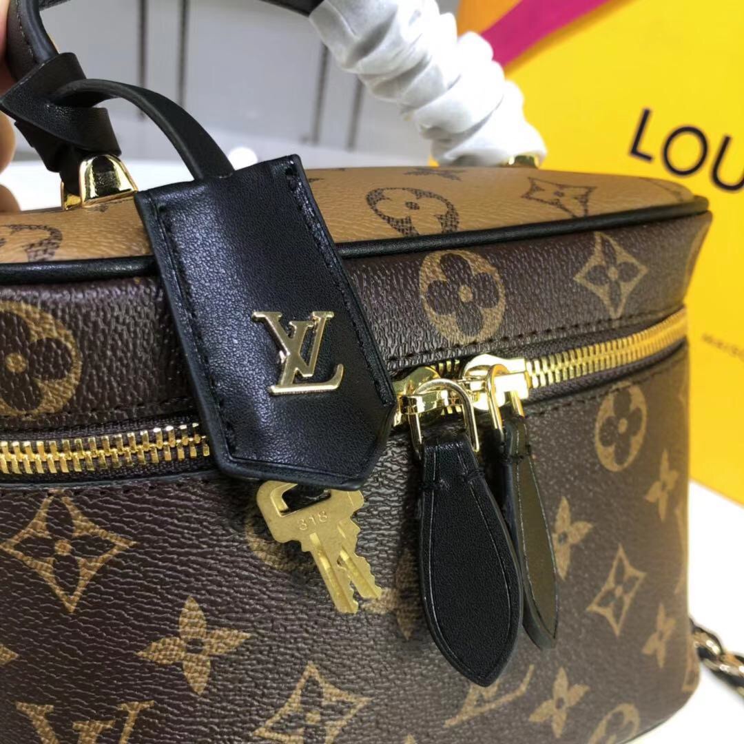 Louis Vuitton Vanity PM Monogram PM crossbody everyday