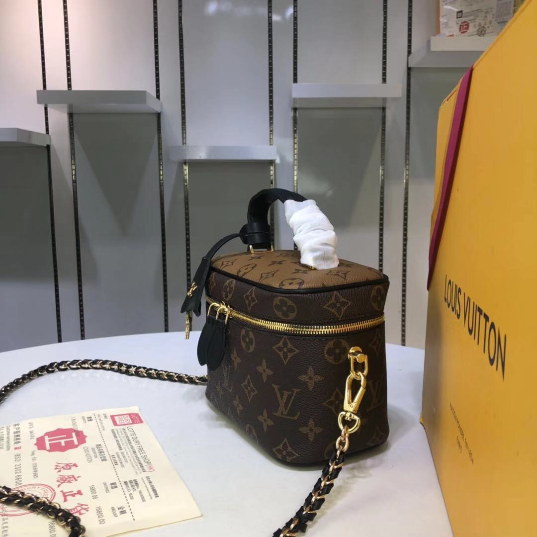 Louis Vuitton Vanity PM Monogram PM crossbody everyday