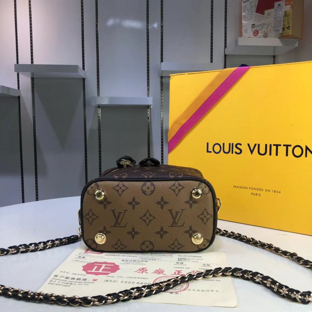 Louis Vuitton Vanity PM Monogram PM crossbody everyday