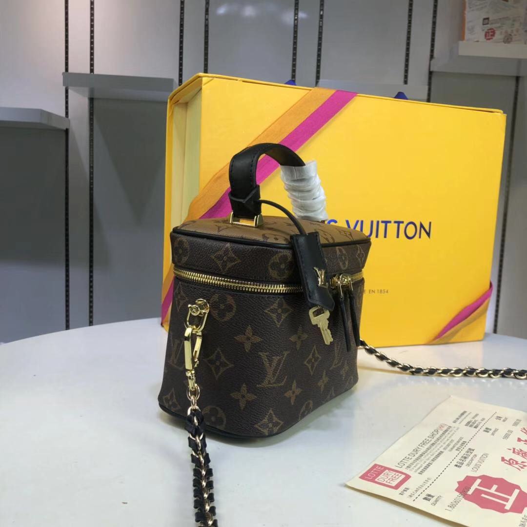 Louis Vuitton Vanity PM Monogram PM crossbody everyday