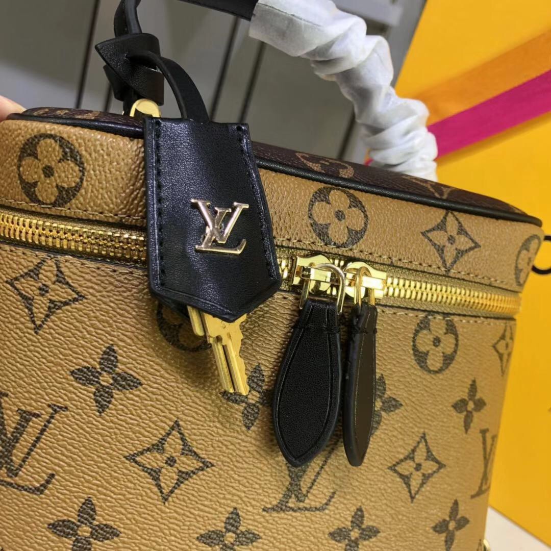 Louis Vuitton Vanity PM Reverse Monogram PM crossbody everyday