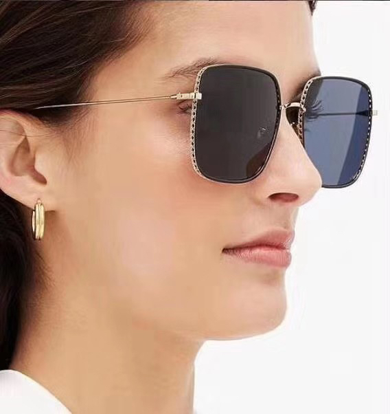 Dior Sunglasses Openwork Fashion