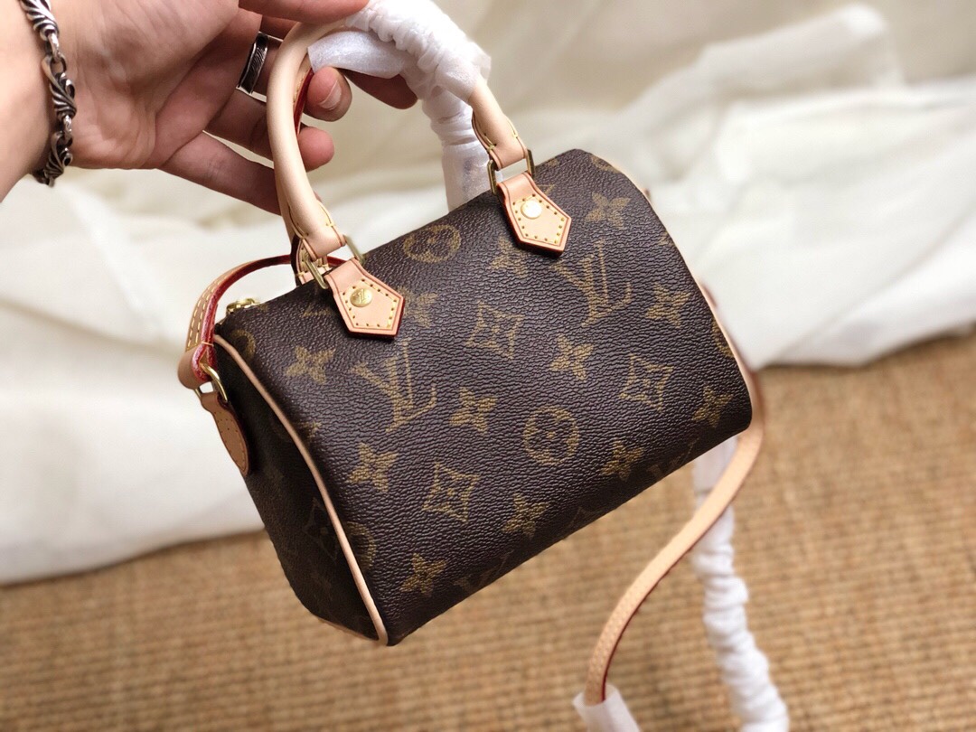 Louis Vuitton LV Speedy Bags Handbags Top Quality Website
 Monogram Canvas Mini M61252