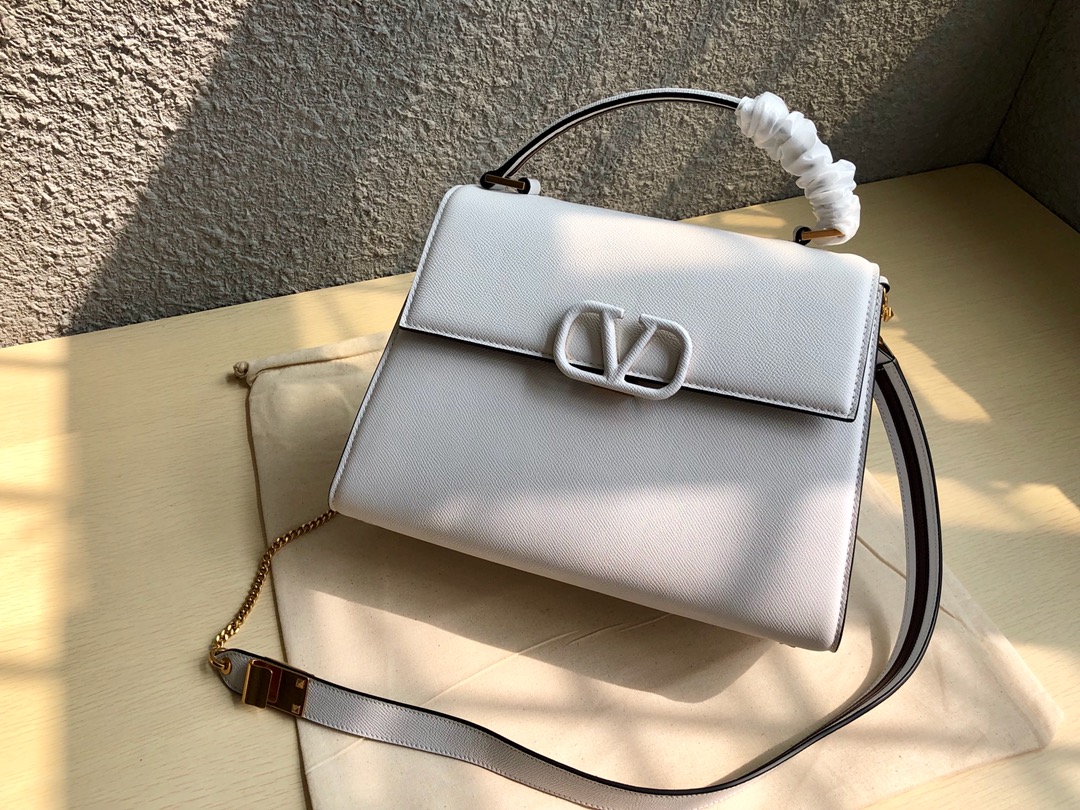 mirror copy luxury
 Valentino Bags Handbags Calfskin Cowhide Garavani Vsling