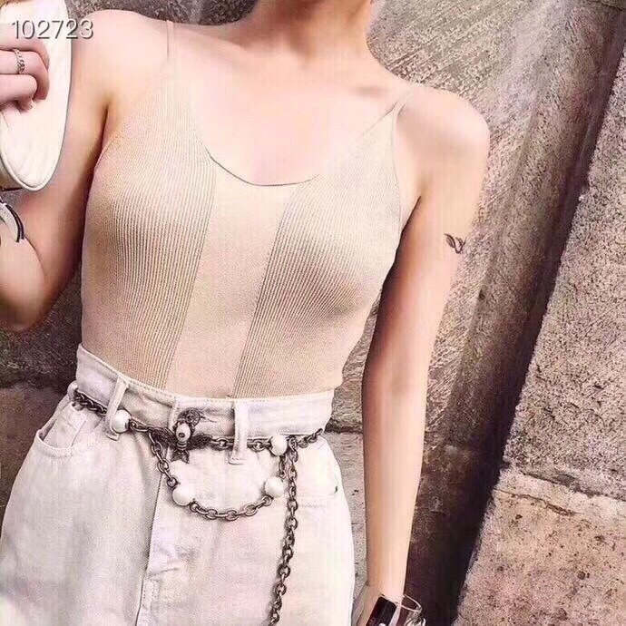 GUCCI 古驰 蜜蜂珍珠ネックレス・ウエストチェーン 多機能デザイン