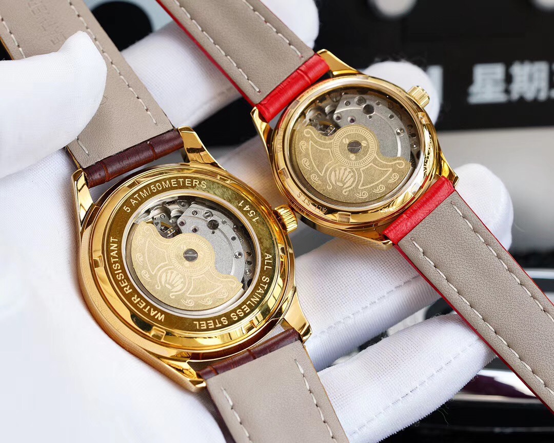 Rolex 而不失从容优雅的绅士风度 简约的表盘设计 让您读时更清晰 316L精钢表壳 棱角更铉丽