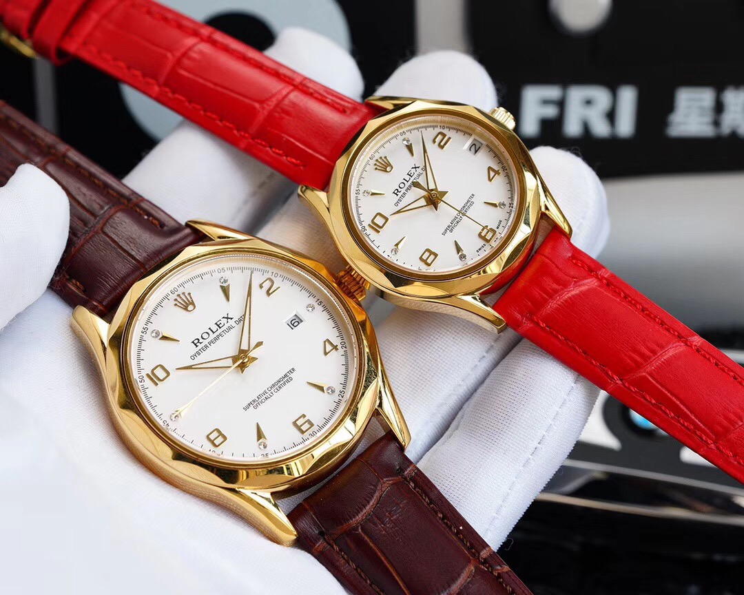 Rolex 而不失从容优雅的绅士风度 简约的表盘设计 让您读时更清晰 316L精钢表壳 棱角更铉丽