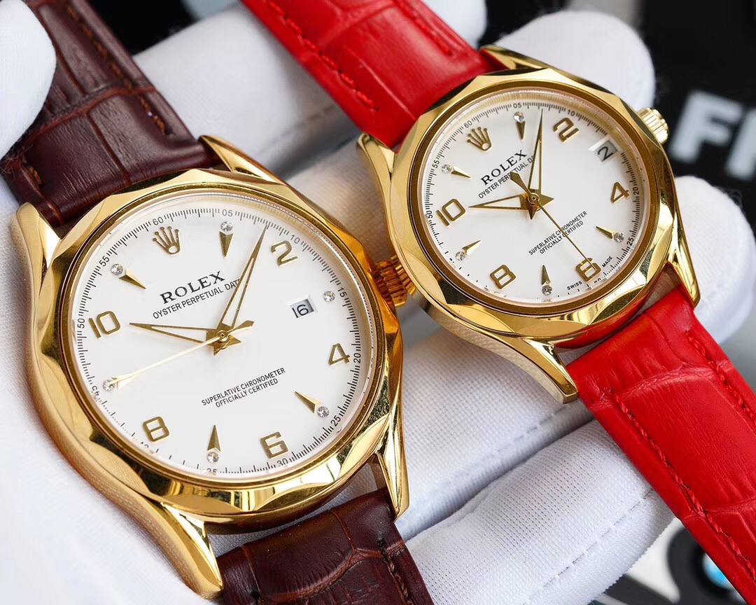Rolex 而不失从容优雅的绅士风度 简约的表盘设计 让您读时更清晰 316L精钢表壳 棱角更铉丽