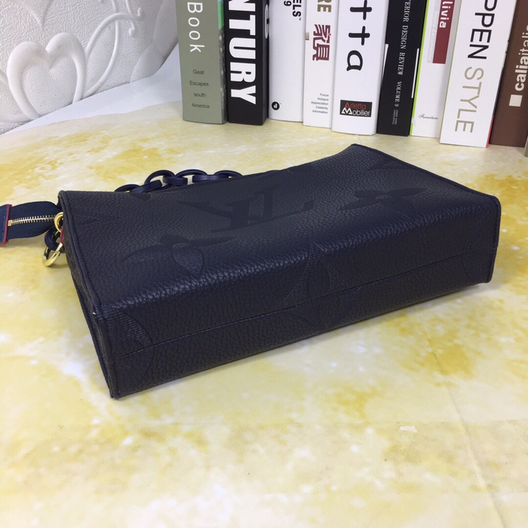 Louis Vuitton M47542 Dark Blue Monogram 25-20-5 crossbody everyday