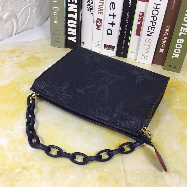 Louis Vuitton M47542 Dark Blue Monogram 25-20-5 crossbody everyday