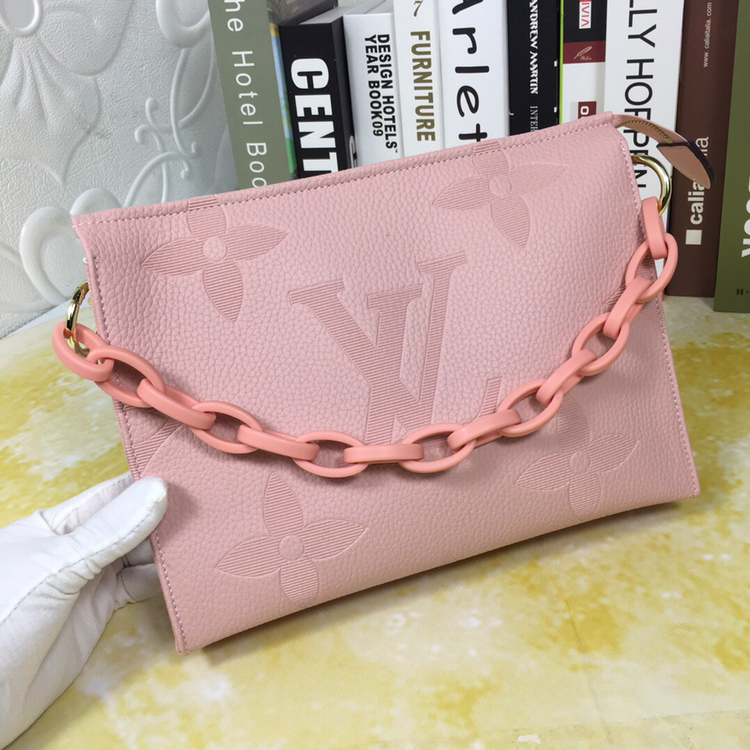 Louis Vuitton M47542 Pink empreinte leather 25x20x5cm shoulder everyday